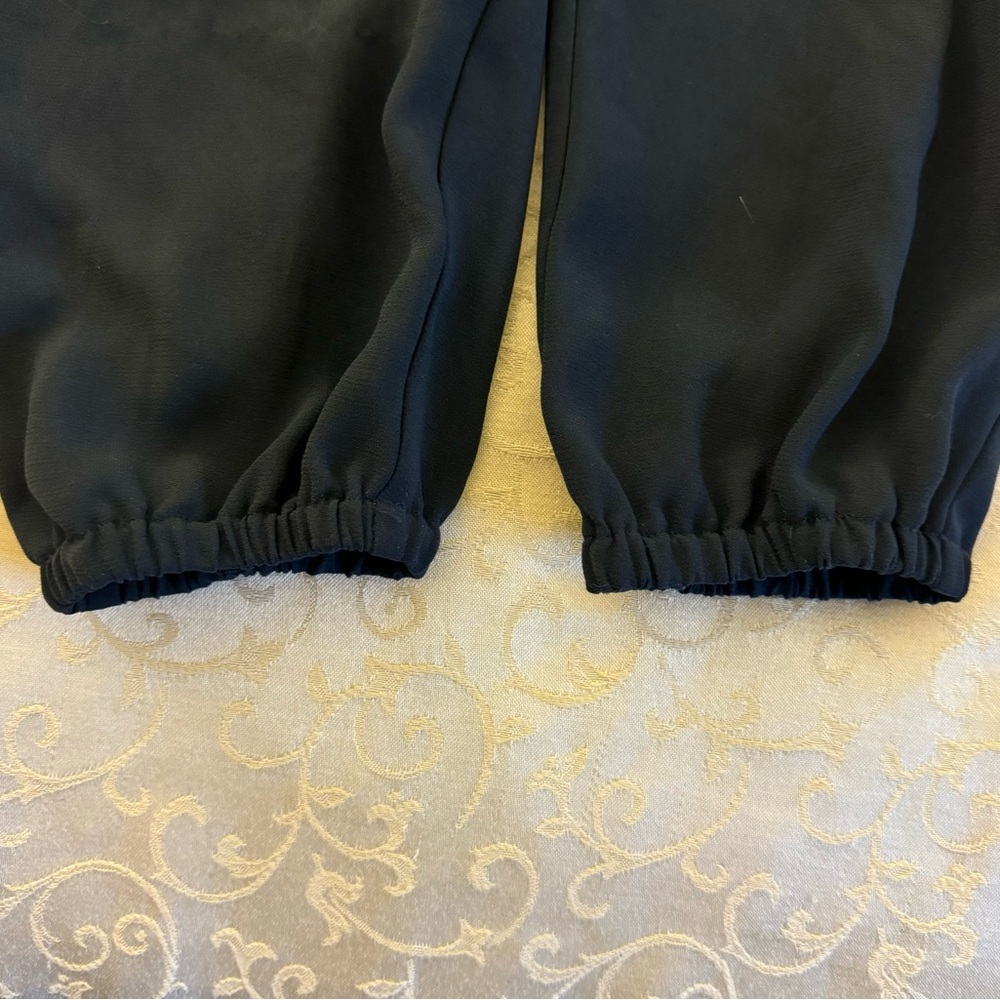 CAbi Navy Elastic Waist Sleeveless Jumpsuit - Picture 10 of 16